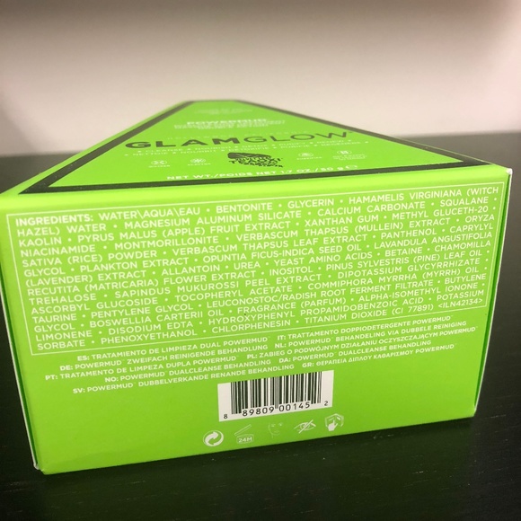 GLAMGLOW PowerMud Dual-Cleanse Treatment 1.7 Oz - Picture 2 of 3